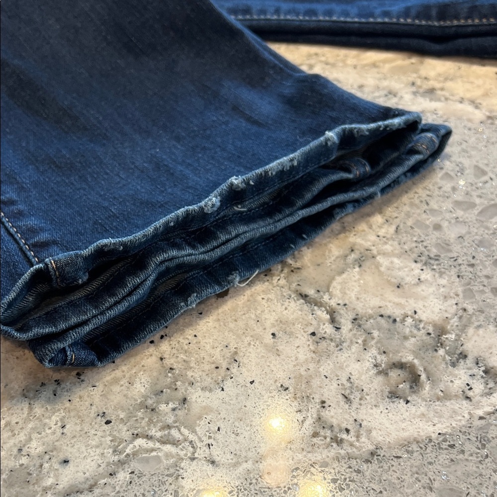 Hollister Low-rise Boot Soft Stretch Jeans Size 25 Short - Picture 6 of 8